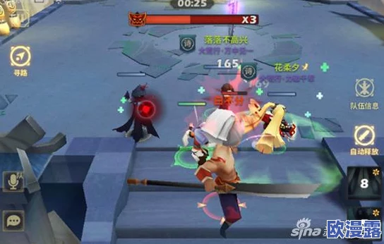 天下X天下演武场精彩3v3对战视频分享，高手对决燃爆全场！