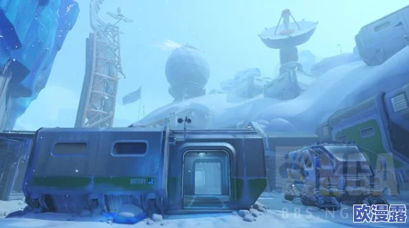 《守望先锋》抢点图尼泊尔攻略：第一视角深度教学，掌握制胜秘诀！