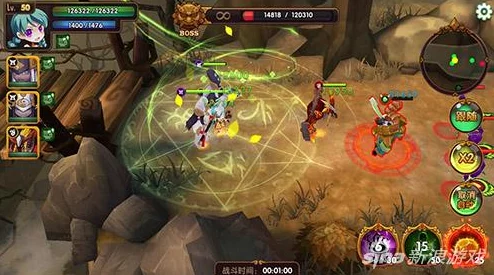 狂拽酷炫无双！小师妹技能系统全面解析与介绍