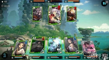 战斗吧剑灵:巨岩谷第六关高效通关策略,最强组合推荐攻略 战斗吧剑灵:巨岩谷第六关高效通关策略,最强组合推荐攻略