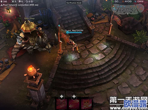 虚荣Vainglory汉化游戏界面全功能详细介绍与操作指南