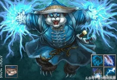 深度解析：刀塔传奇中风暴之灵的技能特点与战术应用分析