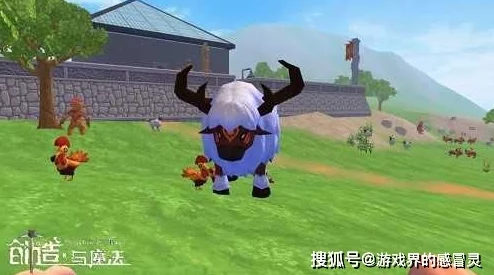 创造与魔法游戏：高效牛抓捕技巧揭秘，仅需小麦饲料轻松喂养