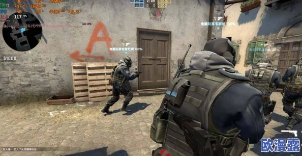 黑人csgo高清大片：网友：这个视频太震撼了，画面质量真的很棒，值得一看