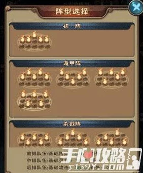 仙剑奇侠传系列常见阵型推荐与解析：探索最佳战斗布阵策略分析