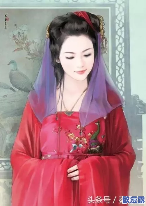古风美女，她的气质真是让人惊艳，仿佛穿越回了古代，令人陶醉