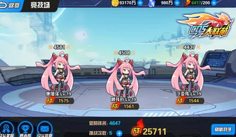 换装大联萌：天空竞技场对战秘诀全揭秘，打造无敌阵容攻略分享！