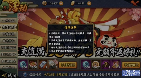 火影忍者手游3月18日神器特惠礼包全面购买指南：限时优惠不容错过攻略