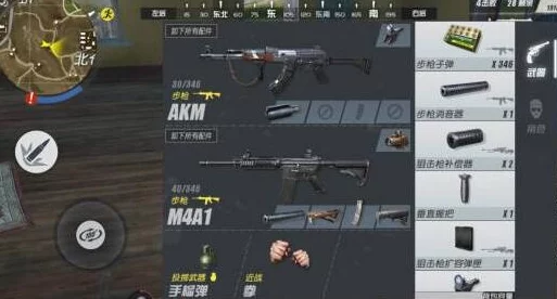 《终结者2：审判日》游戏中步枪选择指南，M4A1为何成为最实用之选？