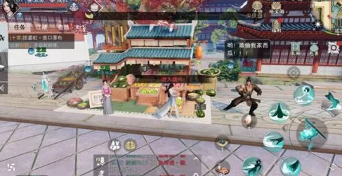 楚留香游戏中碎鸡蛋壳地点全面解析：探寻金陵夫子庙的隐藏秘密