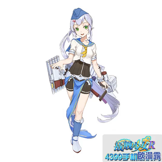 《战舰少女R》霍埃尔3星驱逐舰详细属性图鉴：全方位解读与性能分析