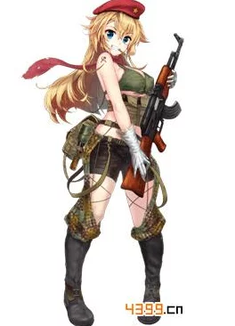 少女前线WZ29战术人型百科详解：波兰枪娘魅力登场，8月签到活动全攻略