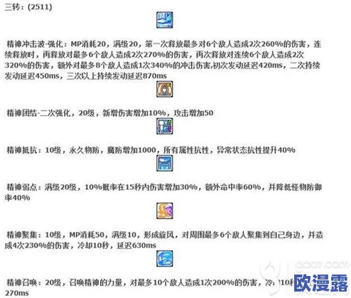 《冒险岛手游》隐月职业深度解析：全面介绍核心技能与特色玩法