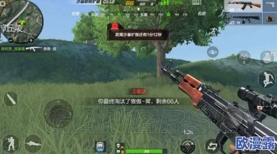 CF手游荒岛特训模式：步枪系列武器深度解析与使用技巧全攻略