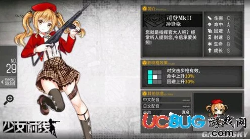 详尽解析：少女前线MT9枪娘图鉴全属性及特色介绍