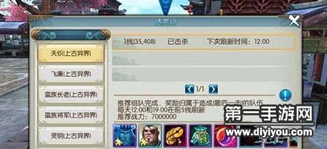 诛仙手游逐荒行副本深度解析：BOSS属性全览与高效击杀技巧介绍