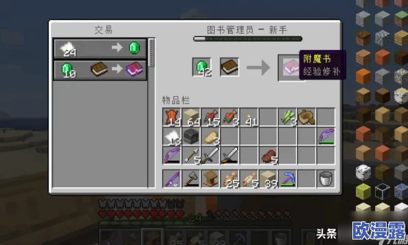 《我的世界》游戏中附魔书的具体作用及高效使用方法全面分享