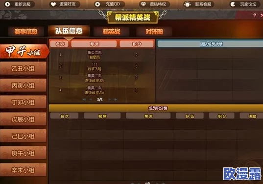 道王帮派争霸战必看攻略：掌握精髓，成为帮派中不可或缺的精英成员