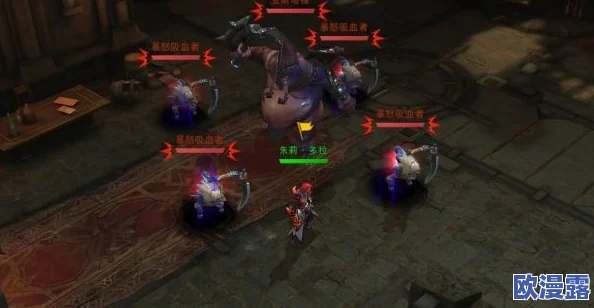 格罗亚传奇：揭秘魔界裂隙高效过关技巧，BOSS战必胜攻略