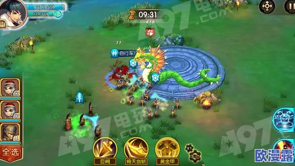 西域英雄手游深度攻略：火焰峡谷高效通关技巧与策略详解