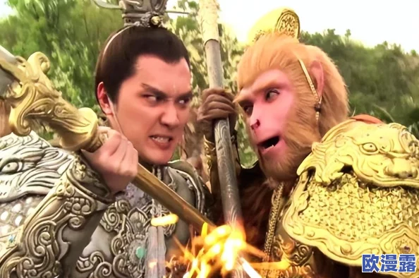 闹闹天宫：高冷男神二郎神杨戬携哮天犬震撼登场，开启神话新篇章