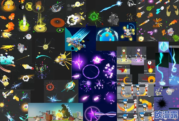 怀旧经典：精灵与魔法技能特效大全，一览童年满满的像素风格奇幻世界