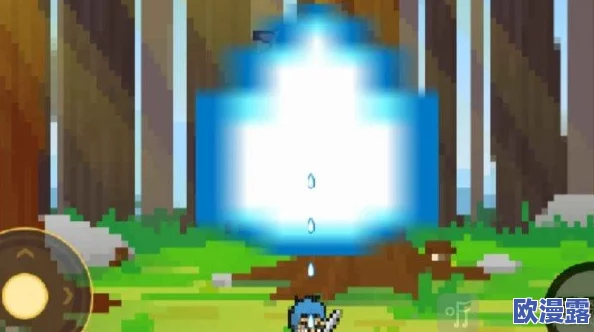 怀旧经典：精灵与魔法技能特效大全，一览童年满满的像素风格奇幻世界