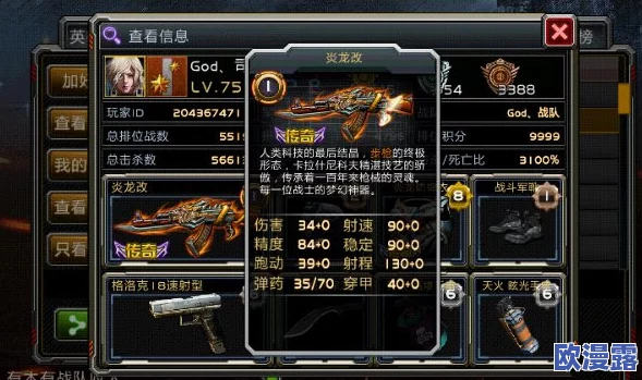 全民枪战顶级装备指南:炎龙套装深度推荐与搭配攻略 全民枪战顶级装备指南:炎龙套装深度推荐与搭配攻略