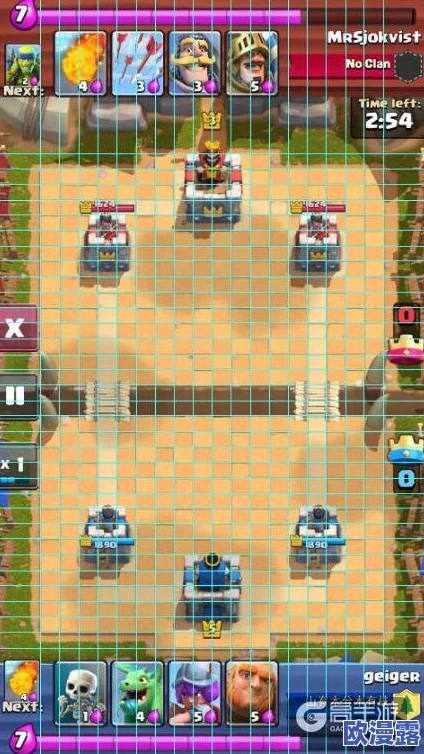 皇室战争高手进阶教程：精准摆放建筑位置与高效阻挡策略全攻略