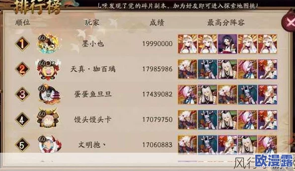 阴阳师手游攻略:最强六星后期式神推荐,揭秘六星御魂该赋予谁? 阴阳师手游攻略:最强六星后期式神推荐,揭秘六星御魂该赋予谁?