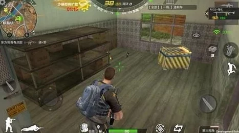 CF手游荒岛特训模式：僵尸房高效打法与生存攻略详解