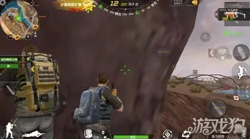 CF手游近战王者：荒岛特训中冲锋枪使用技巧，近距离作战同样强势不虚任何对手