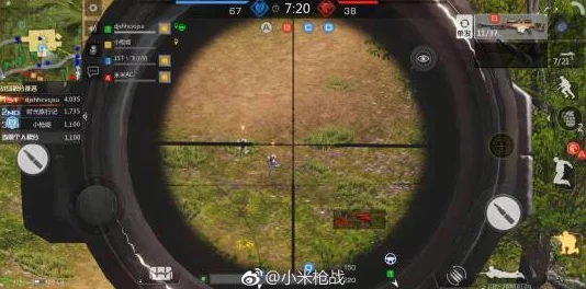 小米枪战高手攻略：揭秘最佳狙击点位，以静制动策略助你轻松获胜秘籍