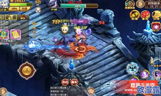 梦想江湖手游深度解析：魔尊地宫玩法内容、技巧与攻略全揭秘