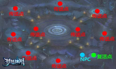 梦想江湖手游深度解析：魔尊地宫玩法内容、技巧与攻略全揭秘