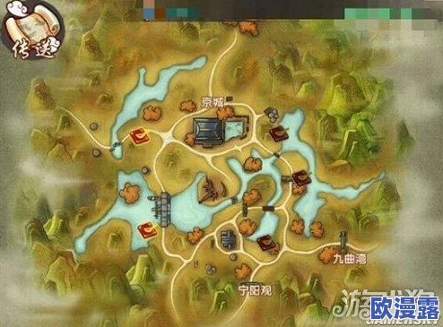 寻仙手游全地图探索：哭泣女子位置详细一览及寻找攻略