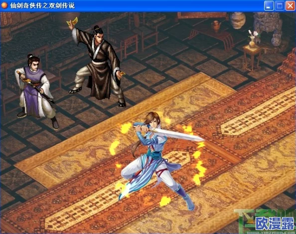 《仙剑奇侠传OL》厉岩角色深度解析：千重岩碎苍烟断，传奇侠客资料全介绍