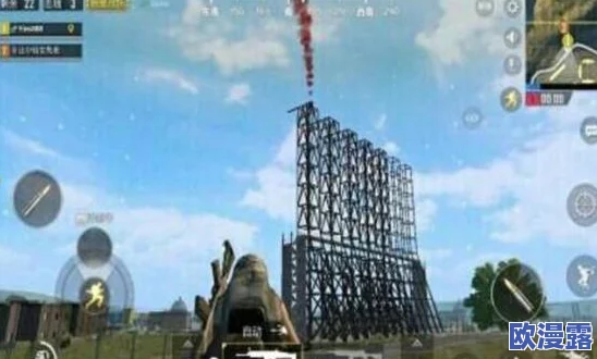 绝地求生刺激战场：揭秘空投奇葩落点，掌握让空投降落在车顶的绝妙技巧
