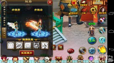 绝世武神噬天手游深度解析：翅膀进阶玩法全攻略与技巧介绍