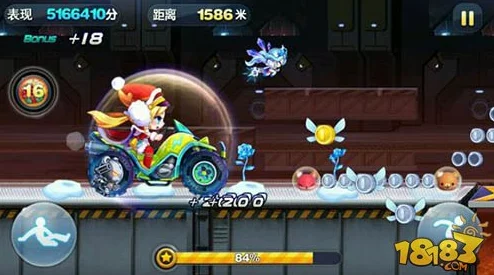 天天酷跑：沙滩摩托与小魔女搭配得分能力深度测试及实战解析