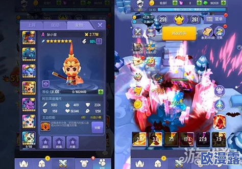 《苍之骑士团》角色深度解析：积极果敢的萝特属性图鉴全方位介绍