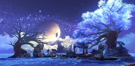 探索九州天空城3D：揭秘夜北高原上的神秘白毛大侠具体位置