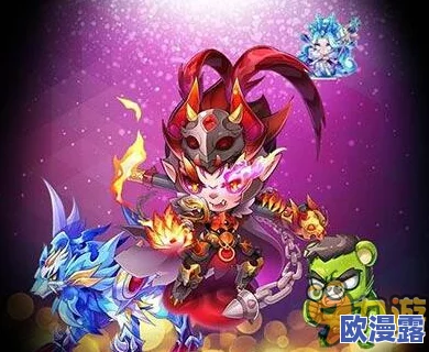 天天酷跑角色搭配攻略：暗黑大圣与九色鹿VS冰魄狼王，哪个组合更胜一筹？