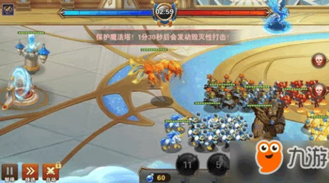 英雄无敌战争纪元攻略：云中城11-4关卡高效布阵心得与策略分享