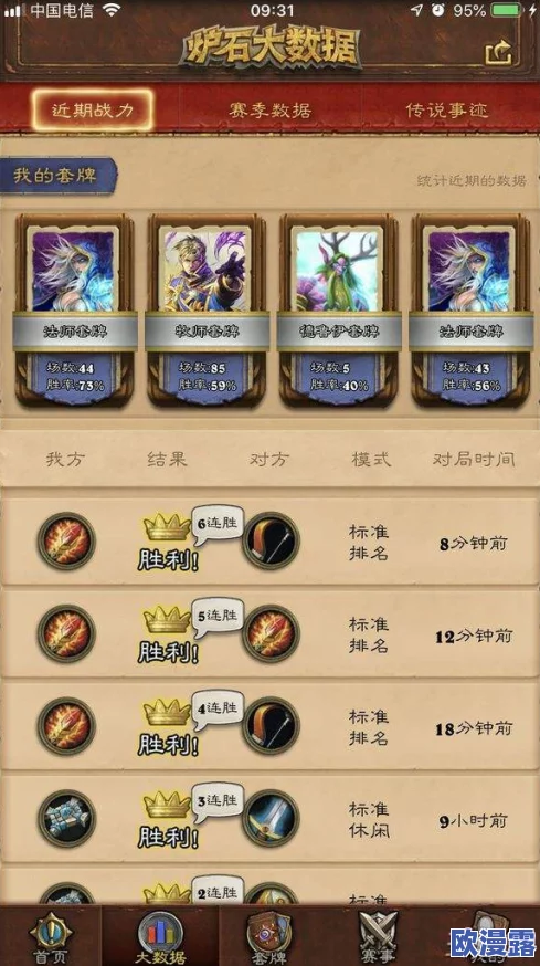 炉石传说72胜率高效冲分攻略：火车王海盗贼卡组分享助你上传说