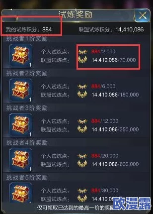 乱世王者先帝试炼活动全面攻略：高效刷取试炼积分，轻松领取丰厚奖励秘籍