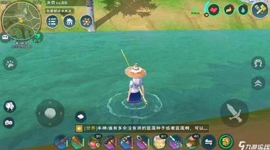 创造与魔法游戏内三文鱼高效钓法全面详解及最佳钓鱼地点指南