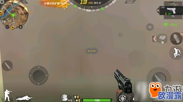 CF手游荒岛特训：遭遇黑枪应对策略，掌握埋伏技巧让你从容不迫应对挑战
