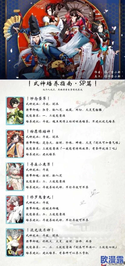 阴阳师手游深度攻略：阴阳寮式神培养全面指南及高效小技巧揭秘