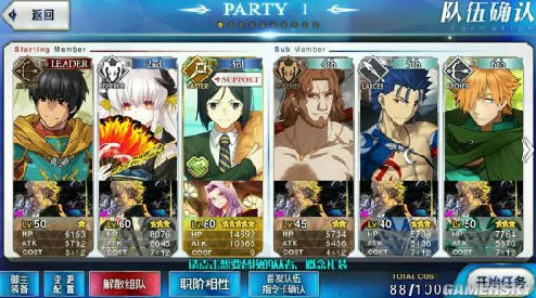 命运冠位指定FGO：平民玩家黑贞暴击队高效组建思路与实战分享攻略
